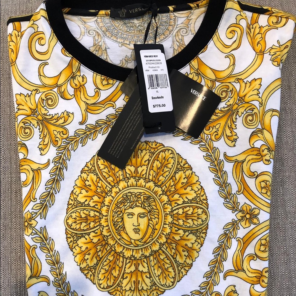 Brand new with tags Versace shirt!